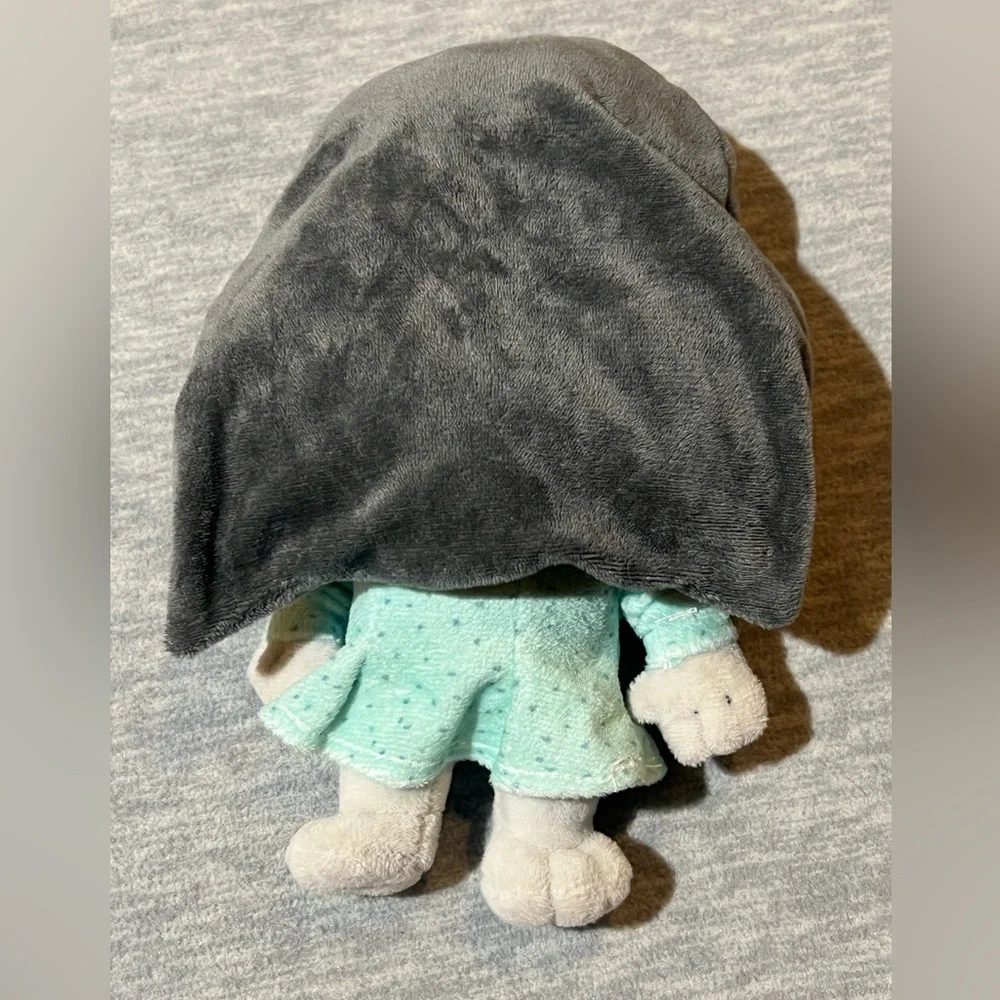 The Exorcist Horror 9” Plush Squeaky Dog Toy Warner Bros 2016‎ Movie 70s